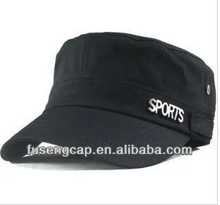 camouflage colour washed cotton military style caps