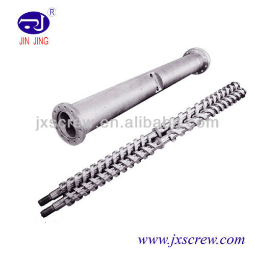 Nòng nòng vít song song cho máy đùn PVC