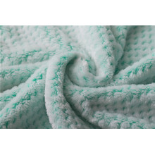 Flannel fleece super soft polyester blankets good fabric