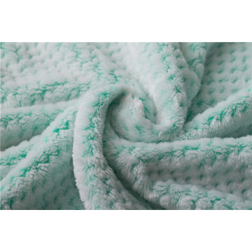 Flannel fleece super soft polyester blankets good fabric