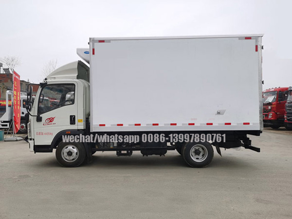 New Refrigerated Trucks