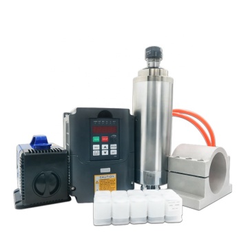 High-Quality VFD Inverters and Water-Cooled Spindle Motor Kits for CNC Woodworking Applications