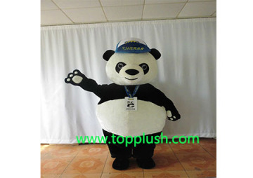 Highly Quality Panda Mascot Costume