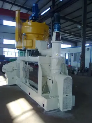 Hemp oil press machine