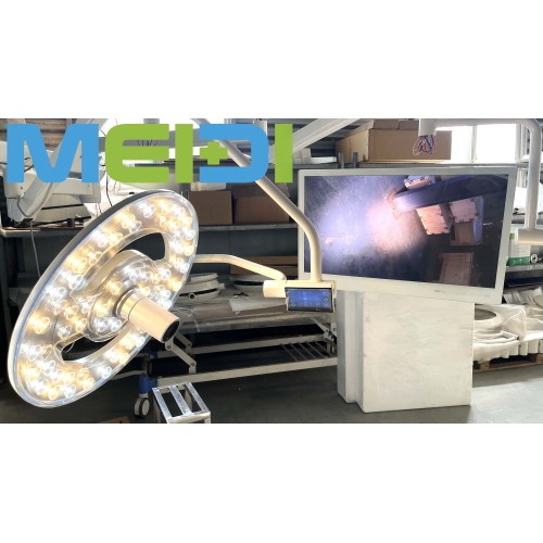 Elite LED700/500 HD Surgical Shadowless Lamp with Large Display