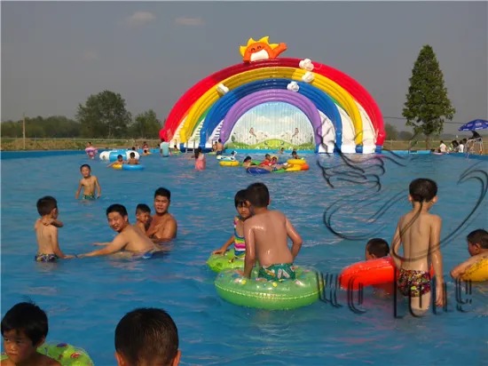 Outdoor water park slide equipment price for adult