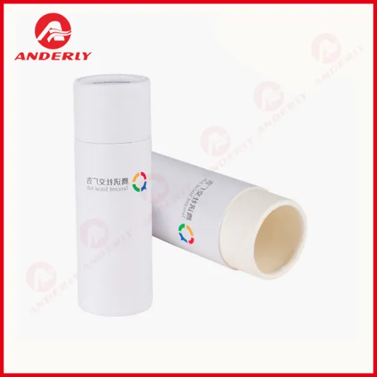 Cylindrical Paper Box Electronic USB Cables Packaging