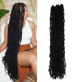 Goddess Soft Faux Locs 크로셰 헤어 익스텐션 36인치