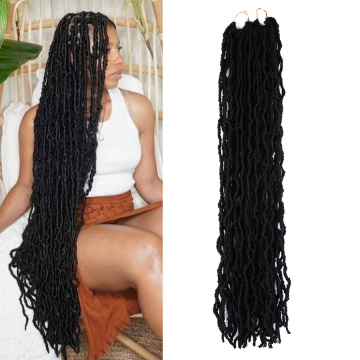 Extension de cheveux au crochet Goddess Soft Faux Locs 36 pouces