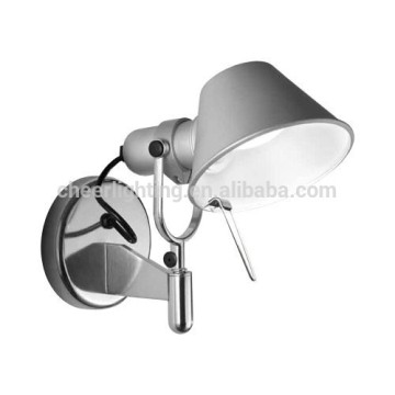 Modern Replica Designer Italy Luxury Aluminum Shade Swing Wall Lamp
