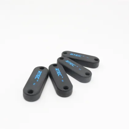 High-Temperature Resistant UHF RFID Tag for Industrial Devices: 300°C on Metal