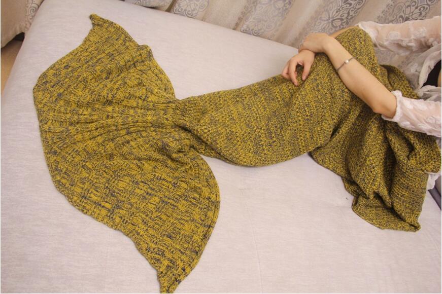 Mermaid Tail Blanket 