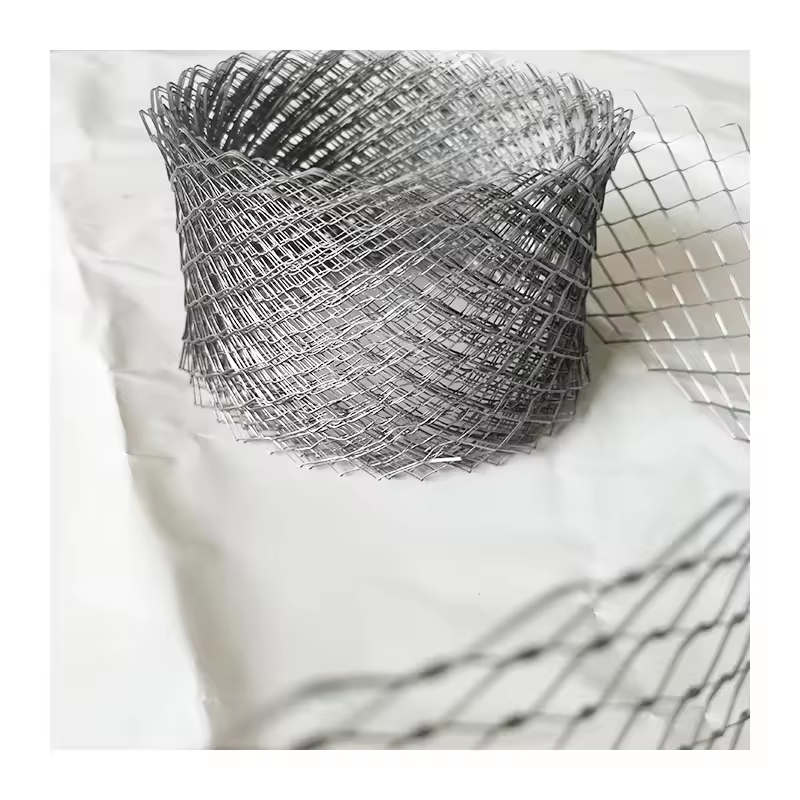 20mm width brick mesh roll – galvanized expanded steel strip for masonry reinforcement, manufactured by ANJIA 72,000sqm ISO facility