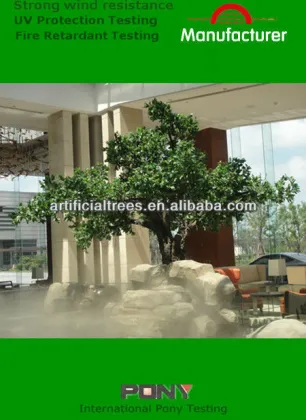 Artificial Green Banyan Tree/ficus banyan tree/artificial big banyan tree
