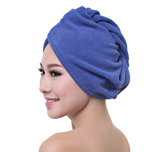 microfiber hair turban towel