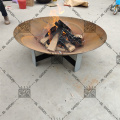 Park Wood Burning Corten Steel firepit