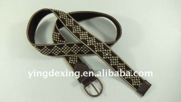 Sale well Webbing belt,mens belt, waist belt, W110923-08