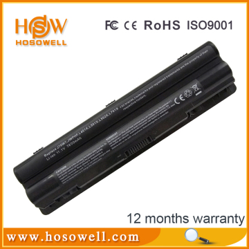 High capacity 9cell battery rechargeable laptop battery for DELL XPS L401 XPS L501 with 11.1V 87Wh