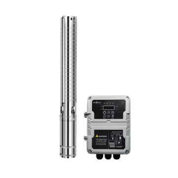 HANDURO 1100W 1.5 Hp Deep Well Submersible Solar Water Pump