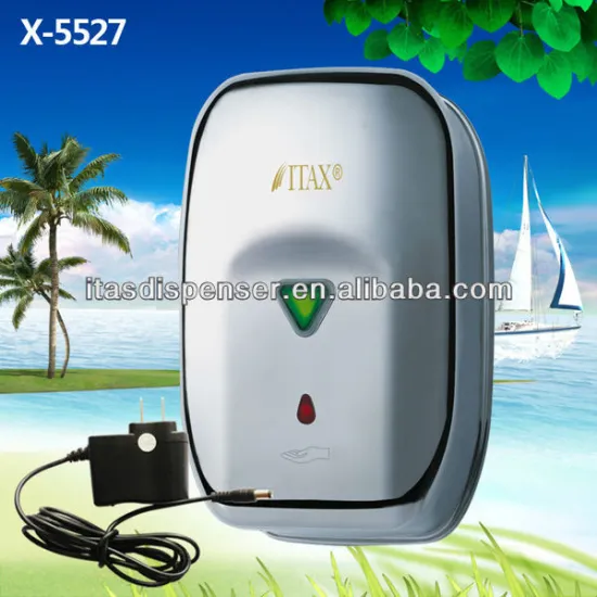 Stainless Steel Automatic Touchless Alcohol Dispensers