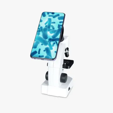 Handheld Adjustable Zoom Monocular Microscope for Children's Toy Biological School Science