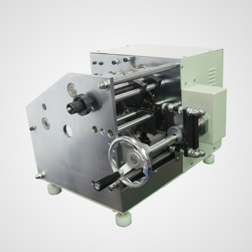 Horizontal type resistor lead cutting forming machine