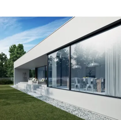 Aluminum Big Large Lift Sliding Door Glass Door