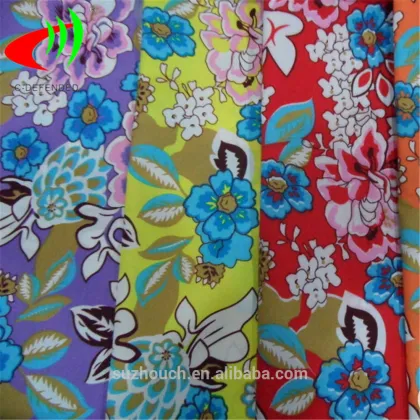 micro peach skin fabric for beach pants