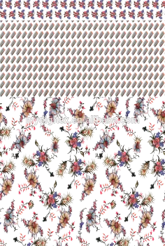 100% Silk Satin Digital Print Fabric For dress