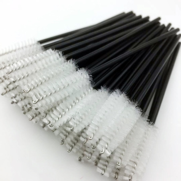 New 50pcs Eyelash brushes Extension Disposable Eyelashes Make Up Brushes Eyebrow Mascara Wand Applicator Flexible Makeup Tools