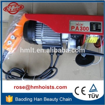 200kg PA200 small electric hoist 110v