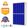 High Efficiency 250-275W Mono Solar Panel