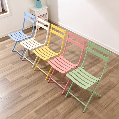 Modern Metal Folding Garden Chair