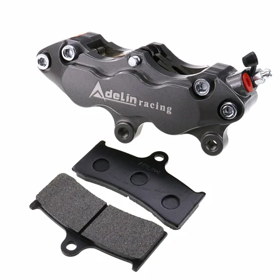 Motorcycle Brake Pads For Adelin Adl-06 Brake Caliper For 6 Piston Rpm Brake Caliper Or More