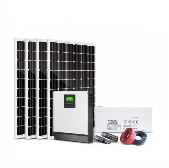 Complete Solar Kits: Customizable Demuda Solar Systems from 20kw to 100kw