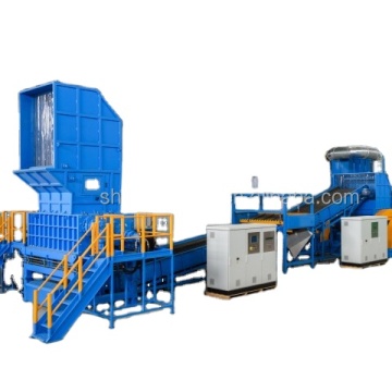 Industriepapier und Kartonrecycling: Shredding und Trockenpulsmaschinen