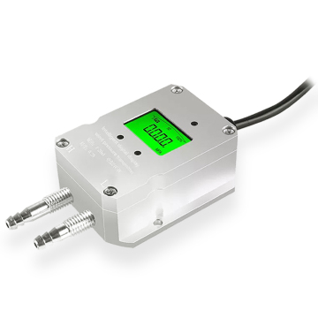 Zhyq 4-20mA Sensor de pressão do vento RS485 Transmissor de pressão de ar diferencial da sala para venda