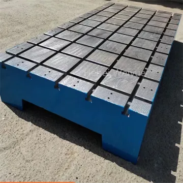 High-Load Capacity T-Slot Welding Platform for Cast Iron: A Robust Solution
