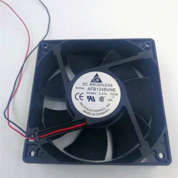 Hochwertiger AFB1248VHE 48 V 0,27A 12 cm DC Wechselrichterkühlungslüfter - OEM -Standard