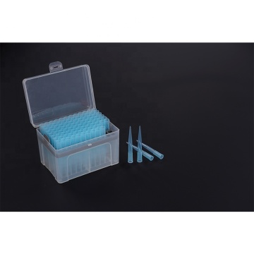 Micro Tips PP Material 1000ul Universal Lab Consumable Pipette Tips