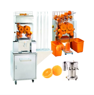 RM Orange Juice Machine: Industrial Fruit and Lemon Electric Automatic Juicer