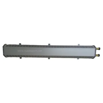 Auto Parts: Cooling System Radiator for Air Conditioner Compressor 12V and Water Heating Radiator