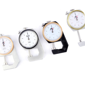 Accud Dial Indicator: Precision Manufacturing Analog Thickness Stands