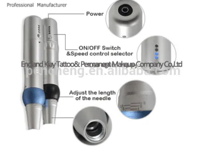 PMU and MTS ermanent makeup machine