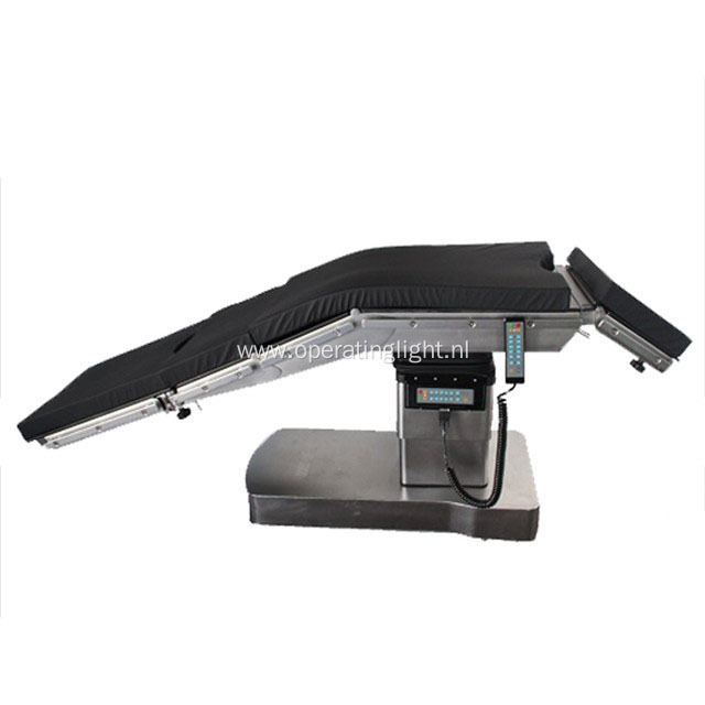 Hospital equipment electric  operating table