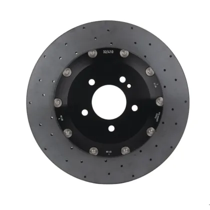 Mercedes Racing Carbon Ceramic Brake Disc Supplier | Performance Brake Kits