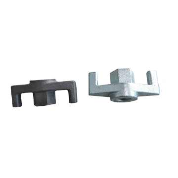 Formwork and Scaffolding Drop Forged Galvanized Wing Nuts and Swivel Nuts