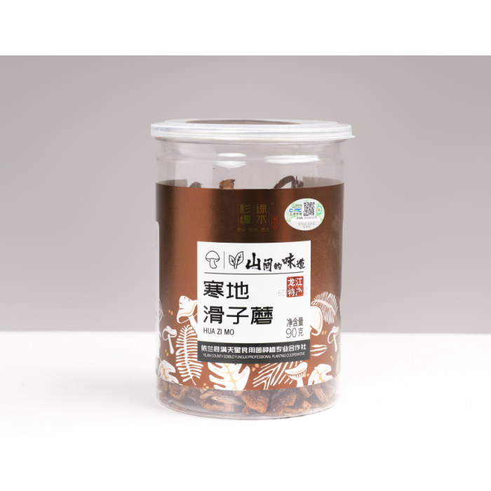 90g de cogumelo escorregadio seco