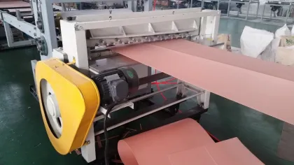 600mm width pvc sheet machine for manufacturing edge banding