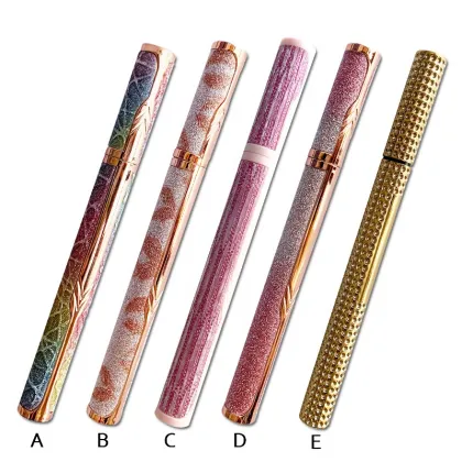 2025 Self-Adhesive Mink Eyelashes with Magic Eyeliner Glue Pen